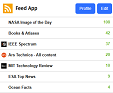 Feed App icon