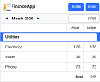 Finance App icon